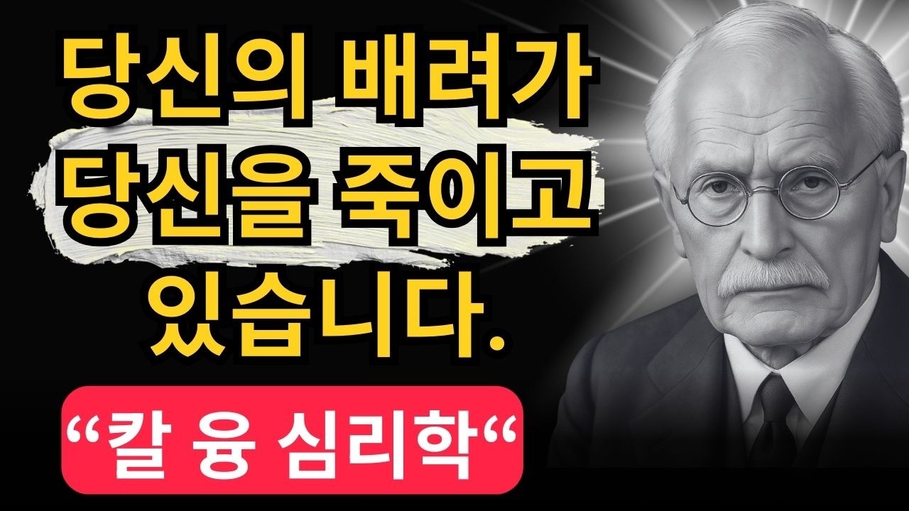 왜 가장 따뜻한 사람이 가장 깊게 상처받을까? | 99%는 오해하고 있는 '그림자'의 힘과 진정한 자존감| 칼 융