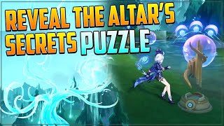 Famous Reveal the Altar's Secrets | The Wild Fairy of Erinnyes Puzzle | Genshin Impact 4.2 Wealth