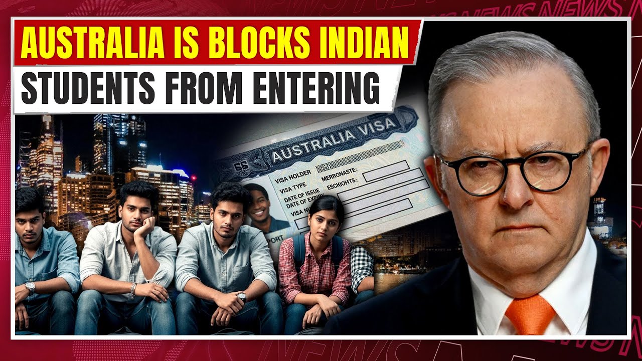 Australia is Blocks Indian Students From Entering | Australia Student Visa Latest Update
