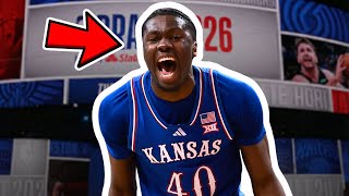 Full Who Is Flory Bidunga | Clint Capela 2.0 | 2026 NBA Draft Prospect Update