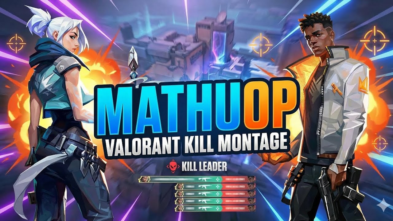 VALORANT KILL MONTAGE | MATHUOP | 