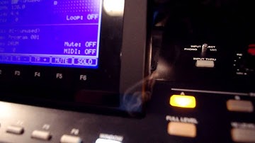 AKAI mpc 5000 Burning LCD screen burn problem