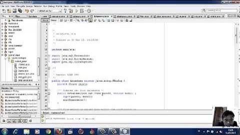 tutorial dasar java+mysql simpan,edit,delete,tampil data,23100280, Rendy, STMIK ELRAHMA,YK