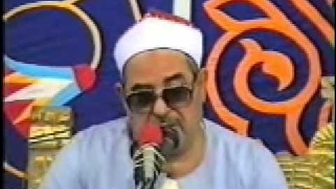 الجزء الثالث -  تلاوة عطرة للشيخ الطبلاوي عام 1996