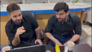 Last Day Of Dr Muhammad Shaheer Hashmie At Afmdc