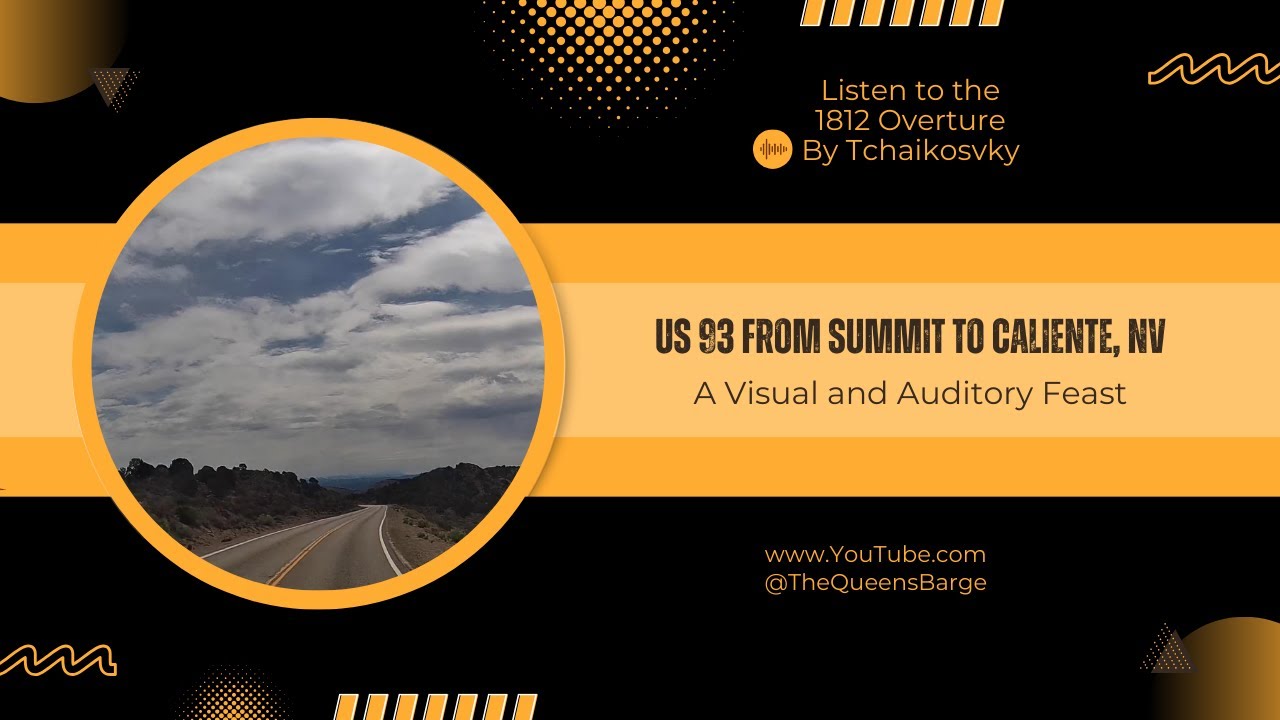 US Route 93 from Summit (near Oak Springs Trilobite Site) to Caliente, NV