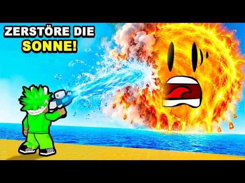 ich BEZAHLE 22.233,92 ROBUX um die SONNE zu ZERSTÖREN!