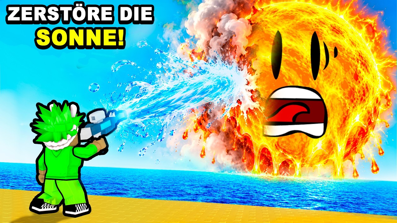 ich BEZAHLE 22.233,92 ROBUX um die SONNE zu ZERSTÖREN!