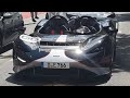 Carspotting Düsseldorf - Mclaren Elva, 2× Aventador SV Roadster, 997 GT3RS, LOUD C63 W204...