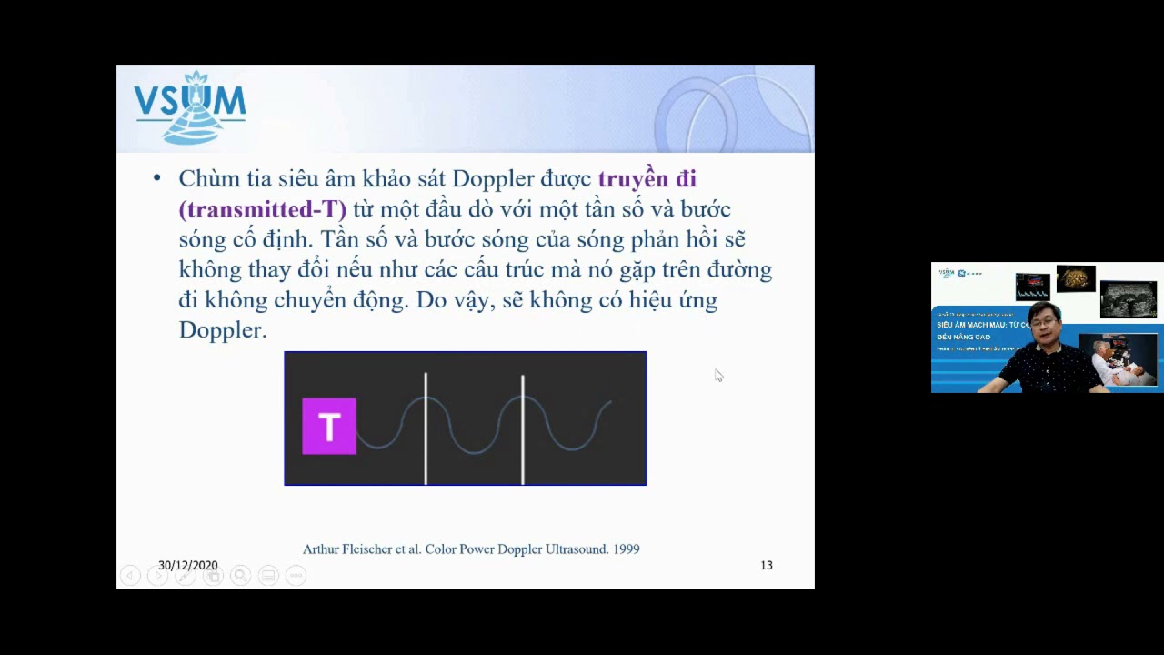 1. Nguyễn lý kỹ thuật siêu âm Doppler - SIÊU ÂM MẠCH... - youtube