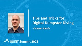 Tips & Tricks For Digital Dumpster Diving
