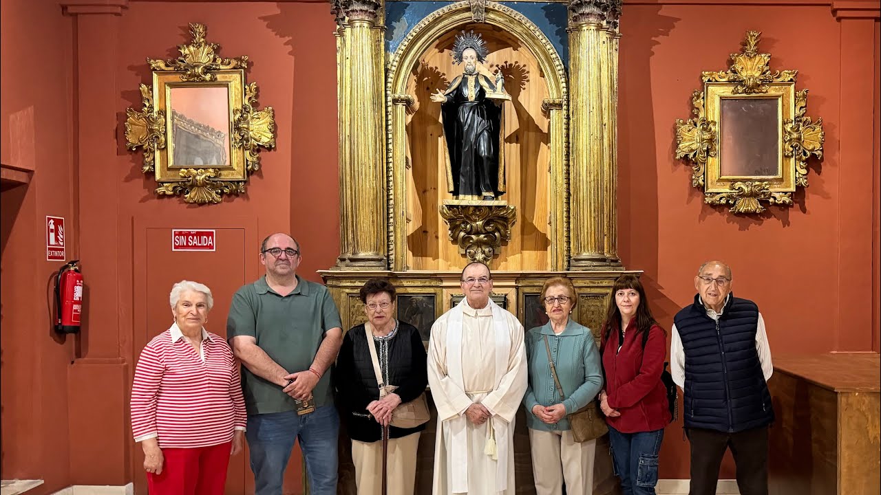 Real Cofradía de la Fuencisla en Valladolid, iglesia de San Felipe Neri.