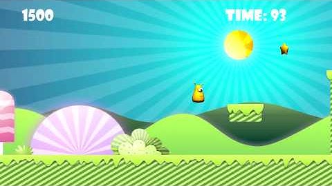 Jelly Bounce (Game Prototype for OUYA Create Game Jam)