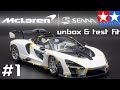 1/24 McLaren Senna. Unbox and test fit. Tamiya 24355 #1