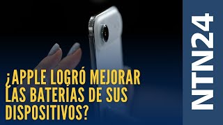 Apple Logró Mejorar Las Baterías De Sus Dispositivos?