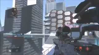 SICK DROP-BACK SUICIDE TRICKSHOT ACROSS MAP!! #AW ''1080''