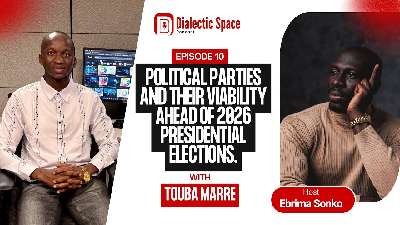 Ep1: Conversation with Touba Marre, Gambian Data Scientist based in the US.