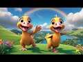 I Can Jump Like Dodo Dino | Fun Action Song for Kids | Jumping Rhyme with Dinosaurs