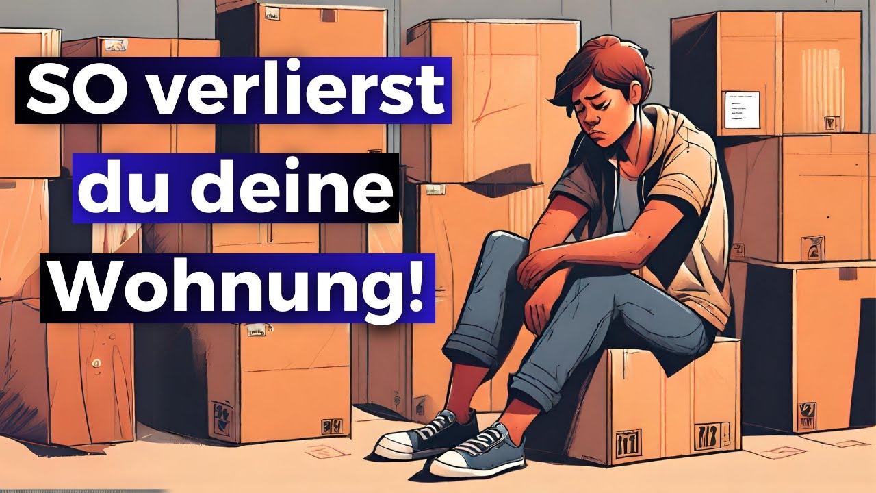 So verlieren Mieter ihre Wohnung!