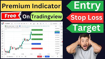 Most Accurate Indicator on Tradingview | Best Tradingveiw Indicator | Entry, SL & Target