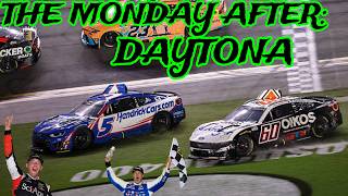 The Monday After: Daytona | The Weekend of Ryans, Trackhouses Failures, The Chase and Monday Picks
