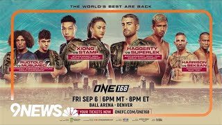 One Championship coming to Denver