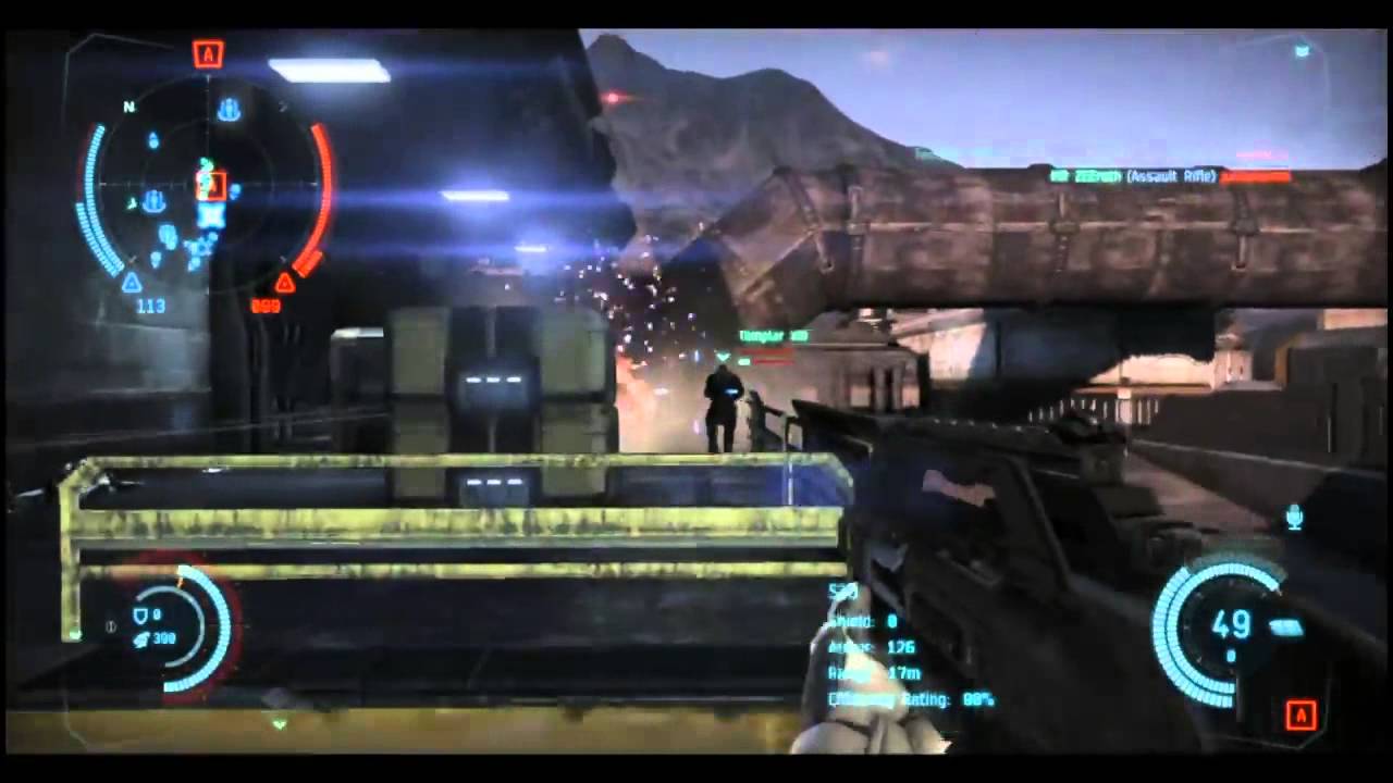 DUST 514 - Raw public gameplay [RU] - 0018 - 1 / 2