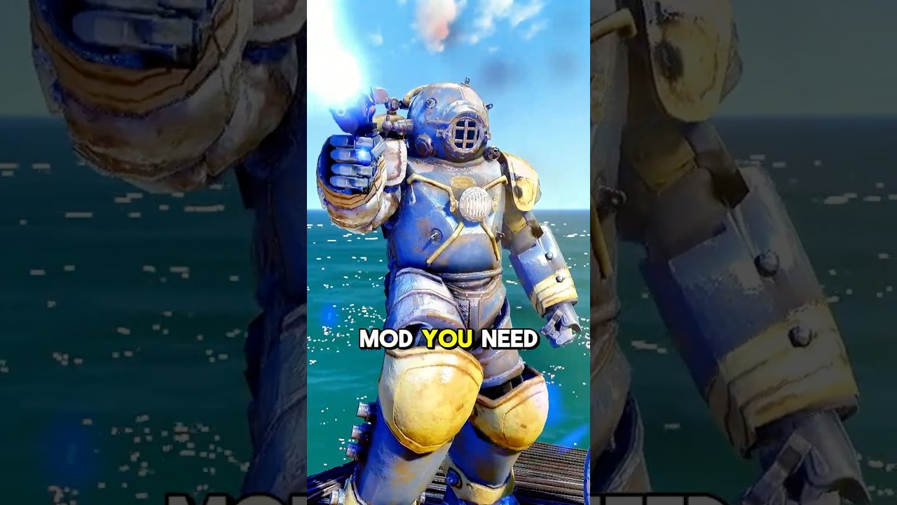 Этот модификатор подводной силовой брони просто невероятен!