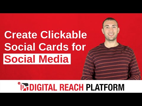 Video: What Is A Social Card