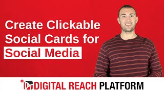 How To Create a Clickable Social Card for Facebook, Twitter, & LinkedIn with Anyimage.io