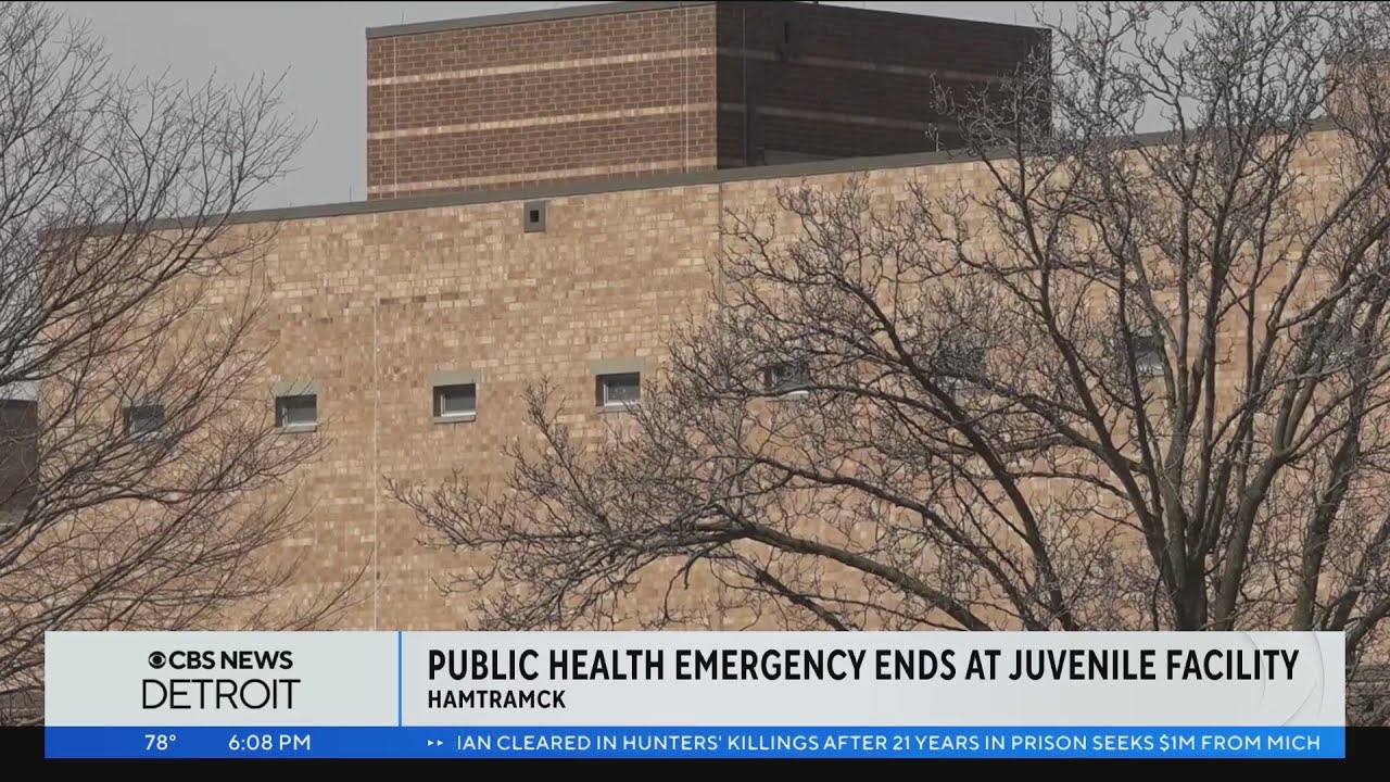 Public health emergency over at Wayne County Juvenile Detention Center