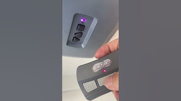 HOW TO CONNECT GENIE REMOTE CONTROL TO YOUR GARAGE OPENNER ?