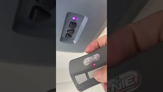 HOW TO CONNECT GENIE REMOTE CONTROL TO YOUR GARAGE OPENNER ?