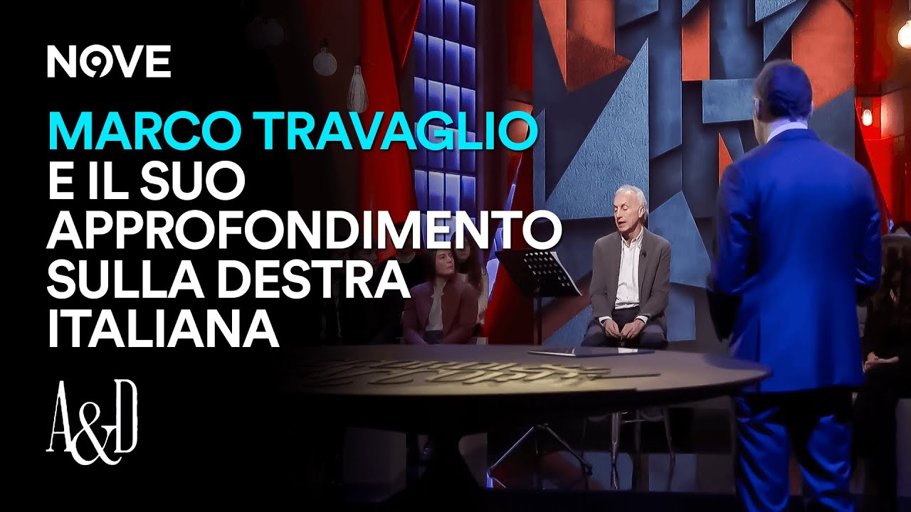 Marco Travaglio e il suo approfondimento sulla destra italiana | Accordi e Disaccordi