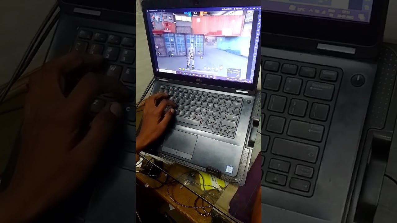 m1887 headshot laptop handcame || free fire video 