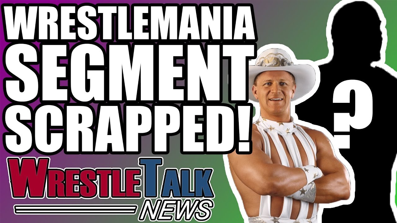 WrestleMania 34 Segment SCRAPPED! Disco Inferno Shoots On Cody Rhodes