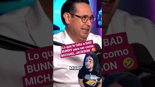 Lo que le falta a BAD BUNNY para ser como MICHAEL JACKSON  #morosmylodon #musica #rock