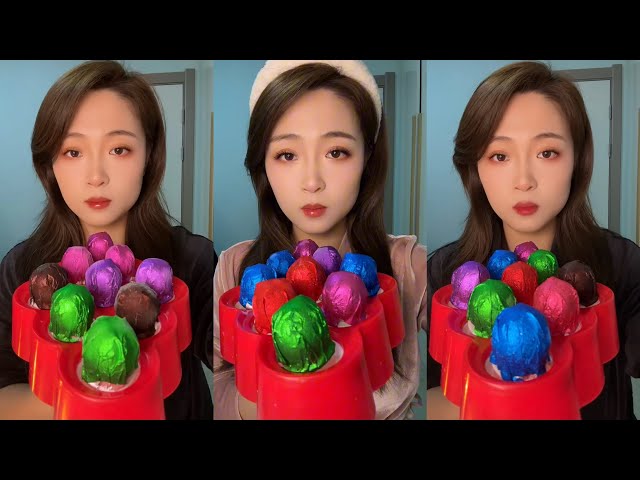 [ASMR]신기한물먹방ASMR DRINKING #ASMRDRINKING#물먹방#아이스크림#21342