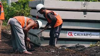 Jalan Beton Precast Pabrikan Di Sidoarjo By Pt.calvary Abadi