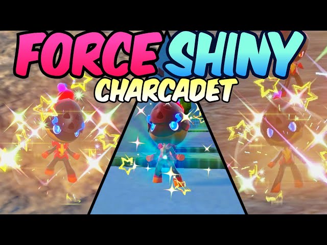 How to FORCE Shiny Charcadet to spawn in Pokemon Scarlet Violet