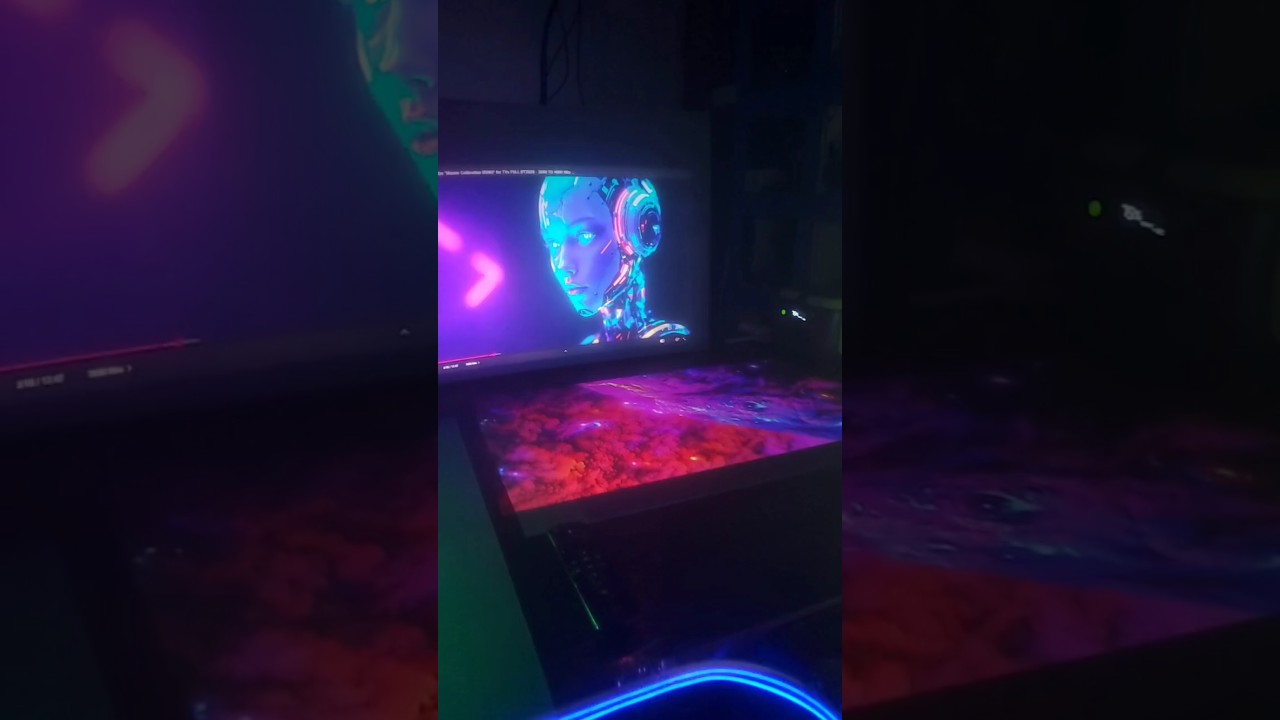 SFEG Transparent screens 2027 the most advanced and affordable projector screen on the planet