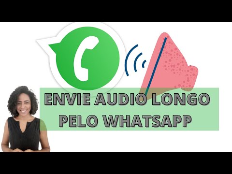 Como enviar áudio