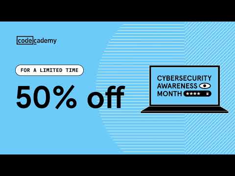 Get 50% Off for Cyber Security Month - Get 50% Off for Cyber Security Month