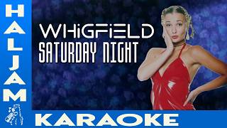 Whigfield - Saturday Night (karaoke) - YouTube