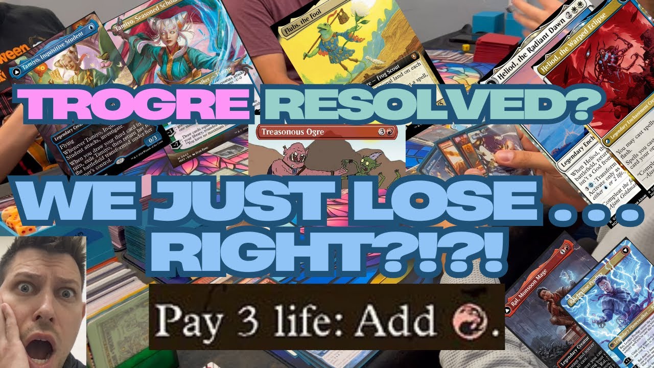 👹Огр-предатель раскрыт?👹 