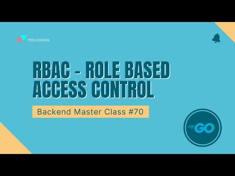 [Backend #70] Implement role-based access control (RBAC) in Go