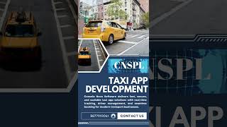 #1 Console Nova Software – Best Taxi App Development Company | Ride Booking App | Cab App Solutions