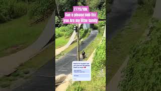 my biggest BMX right with #rwilly #viral