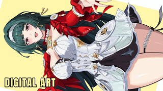 [SPEEDPAINT] - Astra Yao | Zenless Zone Zero