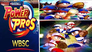 $1 Konami WBSC eBASEBALL Power Pros - Nintendo SWITCH - CPU vs CPU -